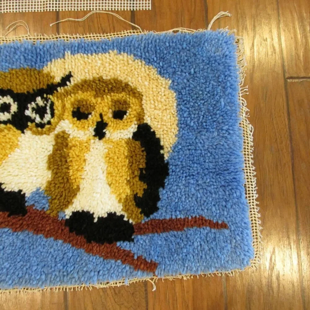 Handmade 1970 owl